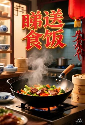 睇送食饭
