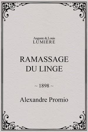 Ramassage du linge