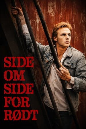 Side om side for rødt