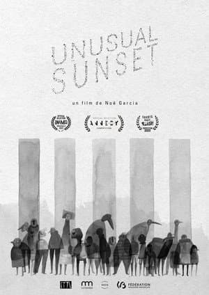 Unusual Sunset