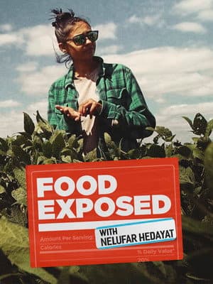 Food Exposed with Nelufar Hedayat