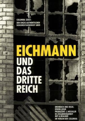 Eichmann and the Third Reich