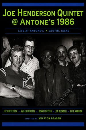 Joe Henderson Quintet @ Antone's 1986