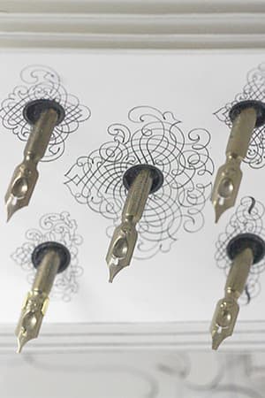 The Calligrapher