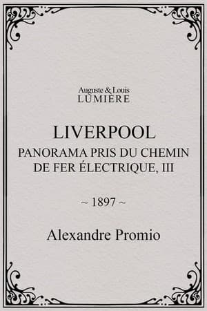 Liverpool, panorama pris du chemin de fer électrique, III