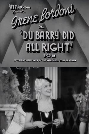 Du Barry Did All Right