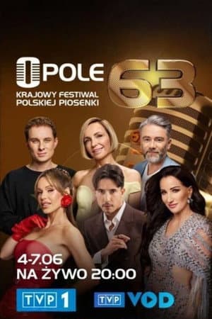 Krajowy Festiwal Piosenki Polskiej w Opolu 63