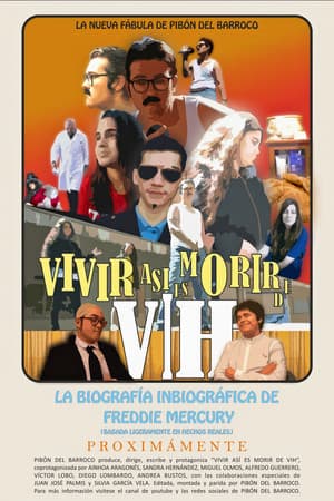 Vivir Así Es Morir de VIH