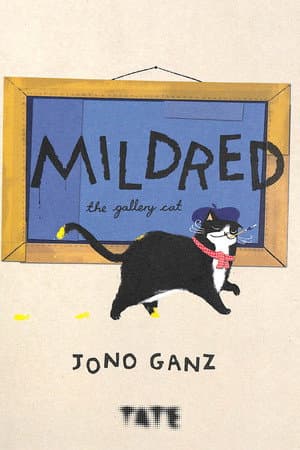Mildred the Gallery Cat