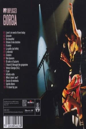 Giorgia MTV Unplugged
