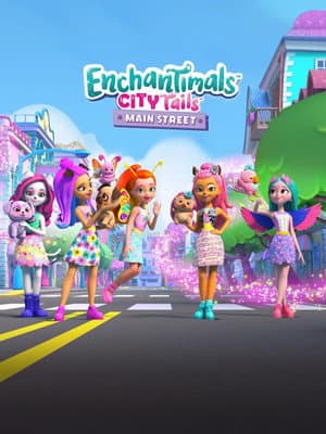 Enchantimals City Tails Main Street