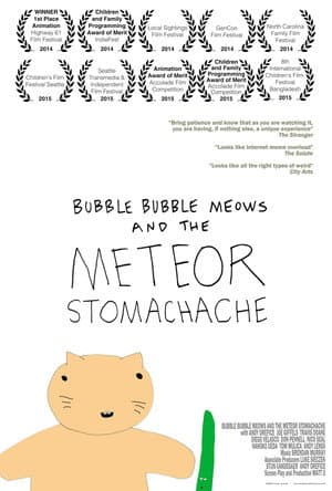 Bubble Bubble Meows and the Meteor Stomachache