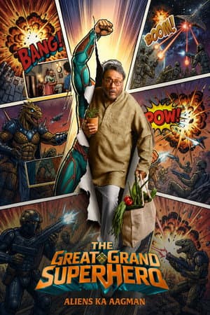The Great Grand Superhero