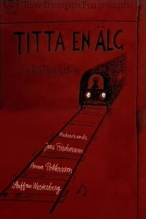 Titta en älg