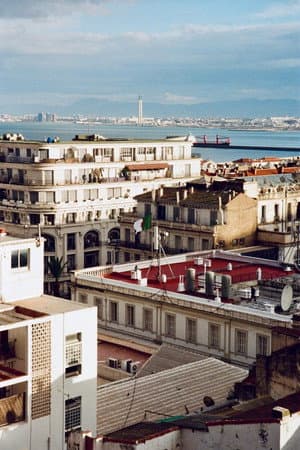 TIF | On The Corner (Alger, Algérie)
