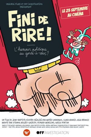 FINI DE RIRE ! L'humour politique au garde-à-vous ?