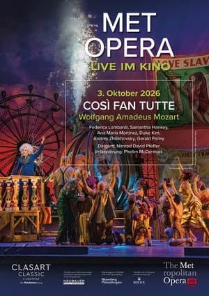 The Metropolitan Opera: Così fan tutte