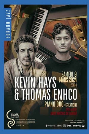 Thomas Enhco solo / T. Enhco & Kevin Hays -  Jazz sous les Pommiers 2025