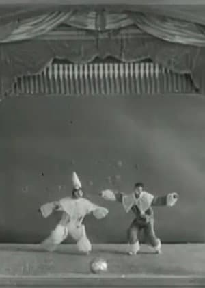 Pierrot, Harlequin and a Ball
