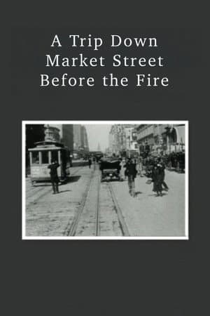 A Trip Down Market Street Before the Fire