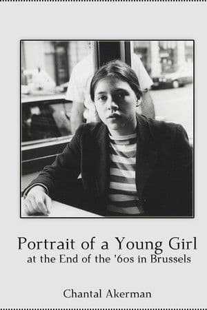 Portrait of a Young Girl at the End of the '60s in Brussels