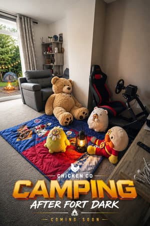 Camping After Fort Dark