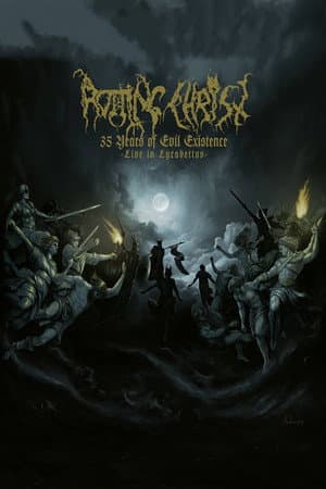 Rotting Christ - 35 Years of Evil Existence - Live in Lycabettus