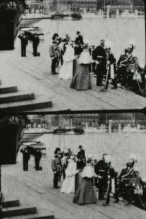 The Arrival of the Prince and Princess in Stockholm on the 9th of July