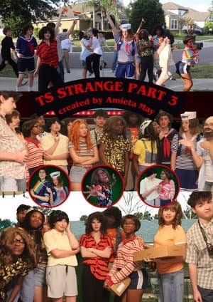 TS STRANGE season 3 parody OFFICIAL