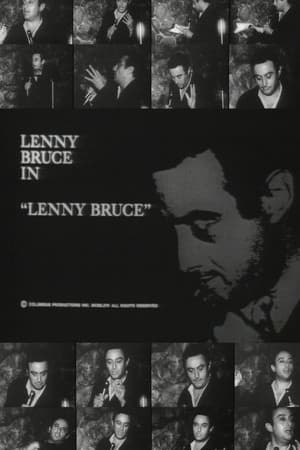 Lenny Bruce in 'Lenny Bruce'