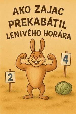 Ako zajac prekabátil lenivého horára