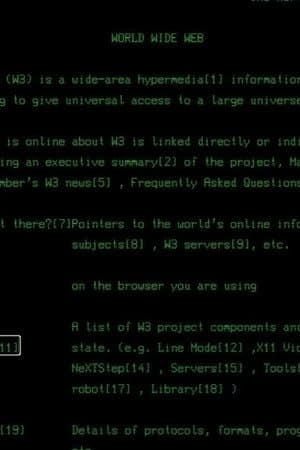 The WorldWideWeb Project