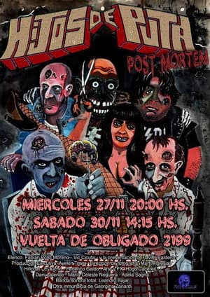 Hijos de puta post mortem