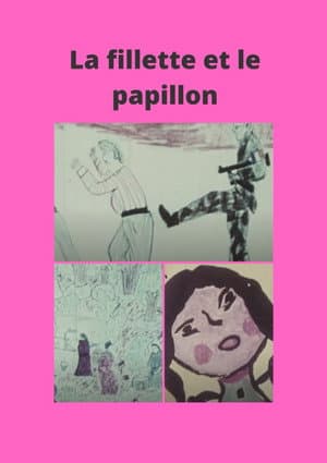 La fillette et le papillon