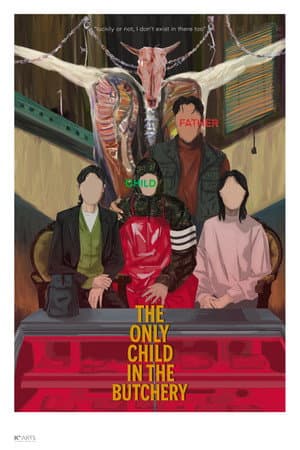 The Only Child in the Butchery