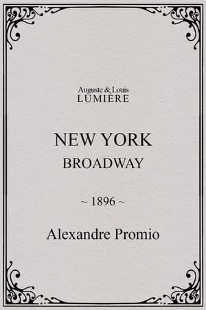 New York, Broadway