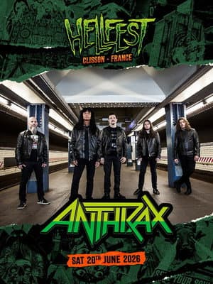 Anthrax - Hellfest 2026