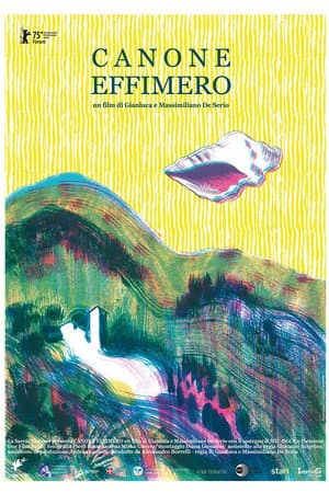 Canone effimero