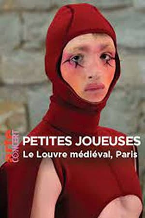 François Chaignaud: Petites Joueuses Le Louvre Médiéval, Paris