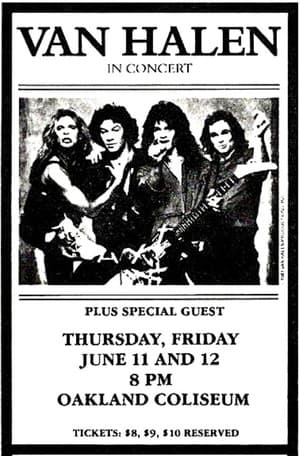 Van Halen: Oakland, CA @ Oakland Arena 1981