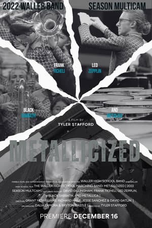 The Waller High School Marching Band: Metallicized | 2022 Season Multicam