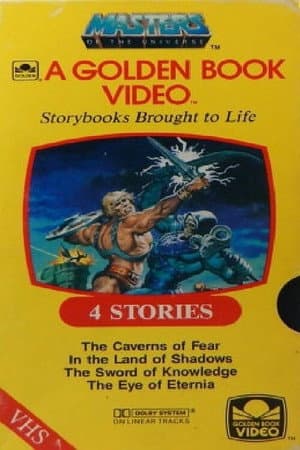 Masters of the Universe: A Golden Book Video - Four Stories