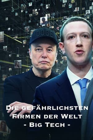 Die gefährlichsten Firmen der Welt - Big Tech