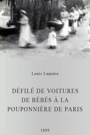 Procession of Baby Carriages at a Paris Nursery
