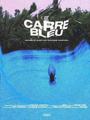 Carré bleu
