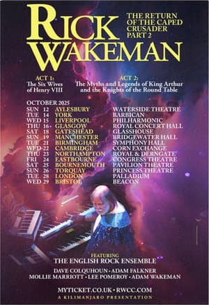 Rick Wakeman: The Return of the Caped Crusader Part 2