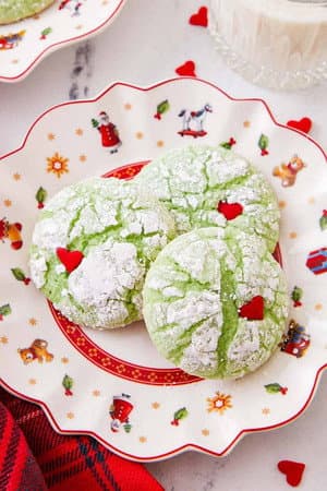 Grinch Cookie Competition