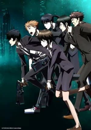 PSYCHO-PASS: Extended Edition