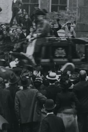 De opening van de beide kamers der Staten-Generaal door H.M. koningin Wilhelmina