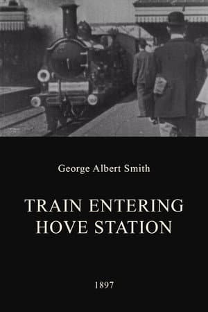 Train Entering Hove Station